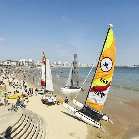 Rue Forbin Entre Port Et Plage 아파트 Les Sables-dʼOlonne